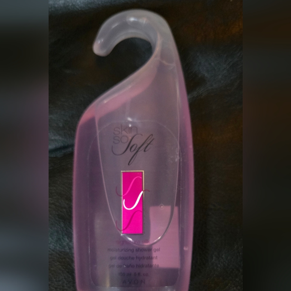 Avon Cherry Blossom Body Lotion 8.4floz- Skin So Soft body wash 5floz duo sealed - Picture 3 of 3